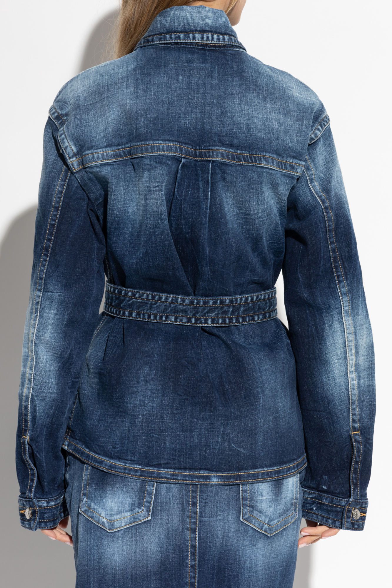 Dsquared2 Denim jacket | Women's Clothing | Vitkac